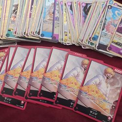 One Piece Card Game Lot