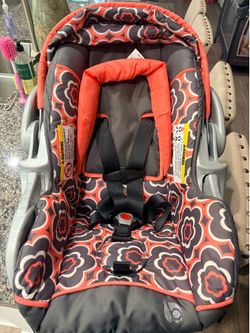Car seat - Peach Pink