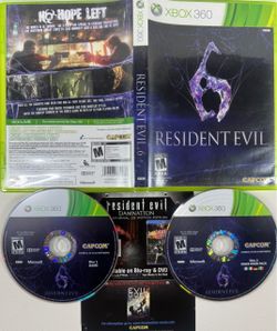 RESIDENT EVIL 6