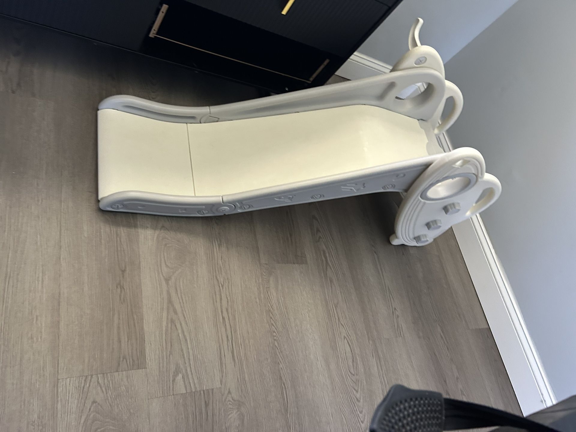 Toddler Slide & Art Easel (like New)