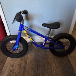 GT  "SHUFFLE"  Balance Bike  - BMX Child Toddler Race Bike 12” Wheels