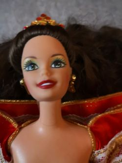 1997 Christmas Holiday Barbie