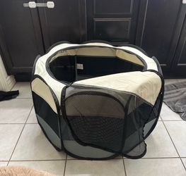 Never used Portable Dog Crate