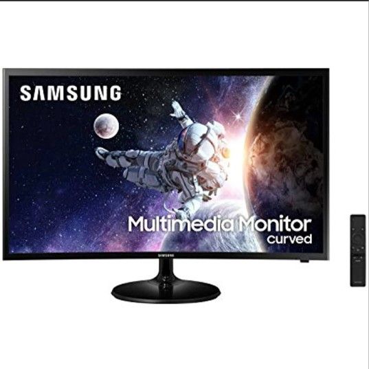 SAMSUNG 32-inch Curved Monitor 