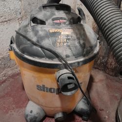 Large Wheeled Shop Vac