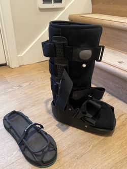 Walking Boot + EVENup Shoe Balancer – $35 for Both