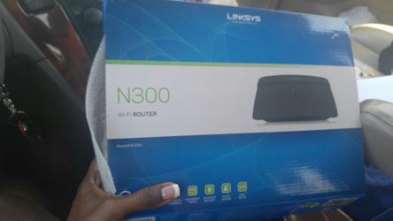 Linksys n300 wifi router