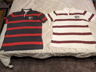 American Eagle Rugby Polo Shirts - Size Medium