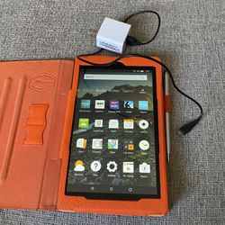 Amazon’s Fire Tablet 16 Gigs With Slot For Additional  SD Card Storage 