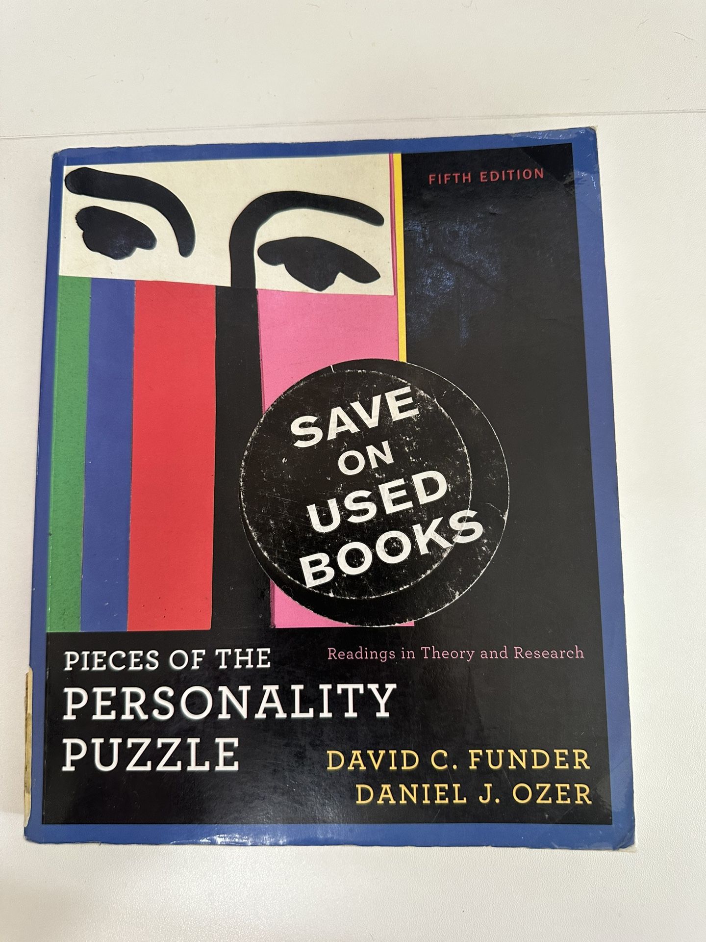 Pieces Of The Personality Puzzle, Fifth Edition by David C. Funder and Daniel J. Ozer