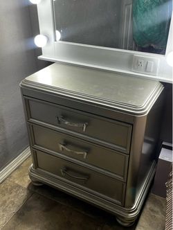 Gray Dresser