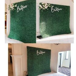 Wedding Greenery Wall 