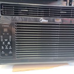 6000btu Windows Ac By Media Smart WiFi.  Remote Control And Bracket Inc. 