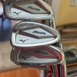 A Good Set Of Mizuno MP 53 Irons  Golf Clubs 