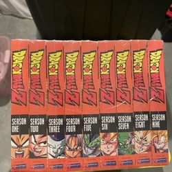 DragonBall Z Complete Series Seasons 1-9 (DVD) 