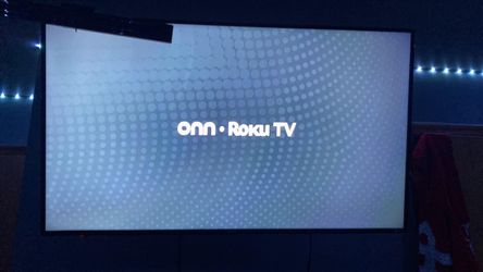 50 inch omm roku smart tv