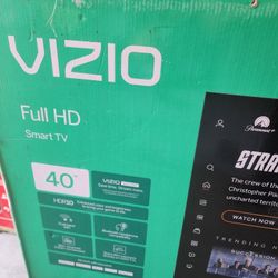 TV VIZIO SMART 40".