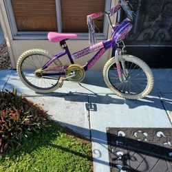 Girls bicycle, Magna precious pearls