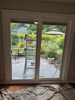 Patio door and window