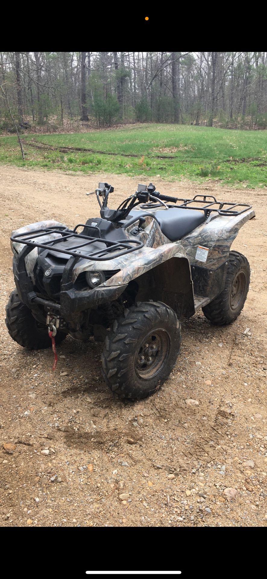 2014 Yamaha Grizzly 550 EFI