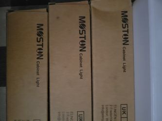  motion censored under cabinet lights