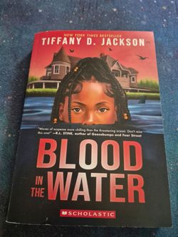 Blood In The Water by Tiffany D. Jackson fiction book