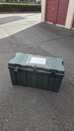 Pelican Hardigg iMTRLK Trunklocker with Trays for General Storage, TL 500 i