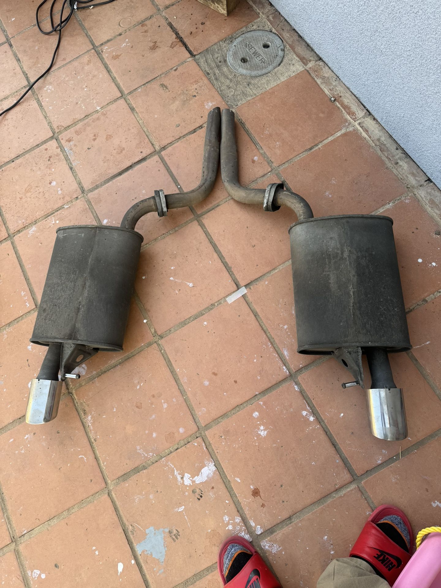 1999 Lexus Sc400 Mufflers