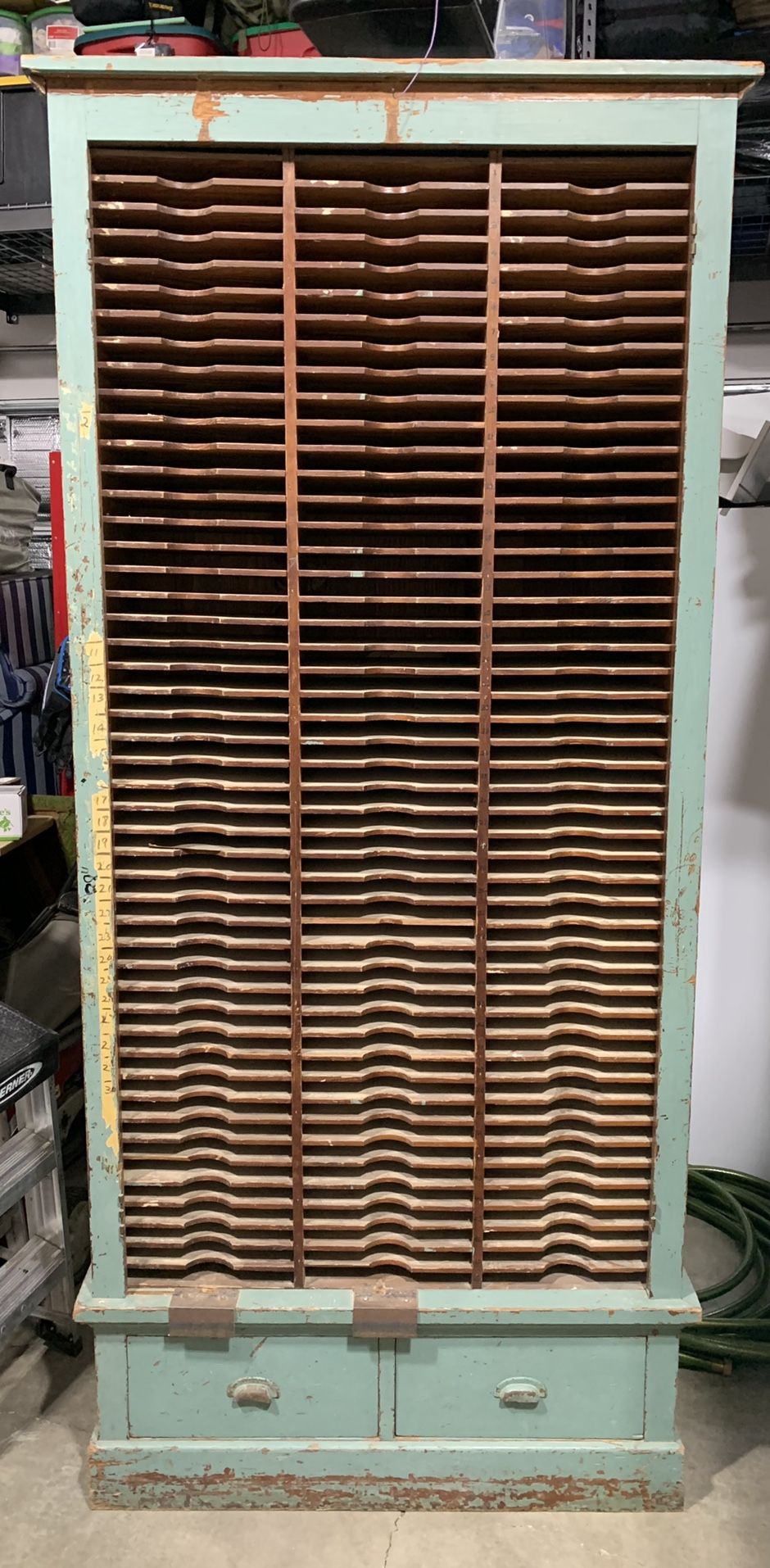 Vintage Paper Organizer