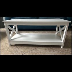 White Coffee Table