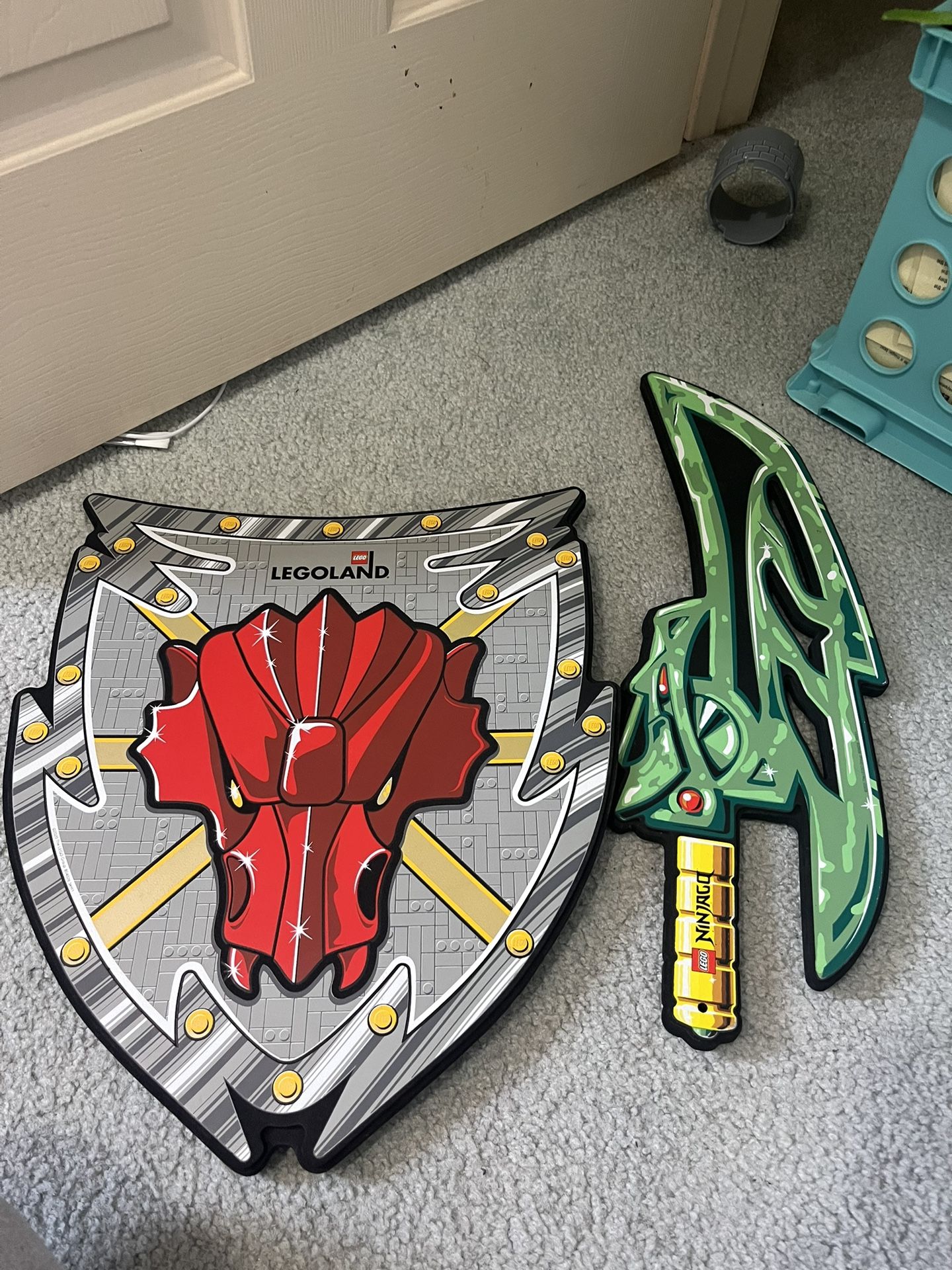 Lego Sword And Shield