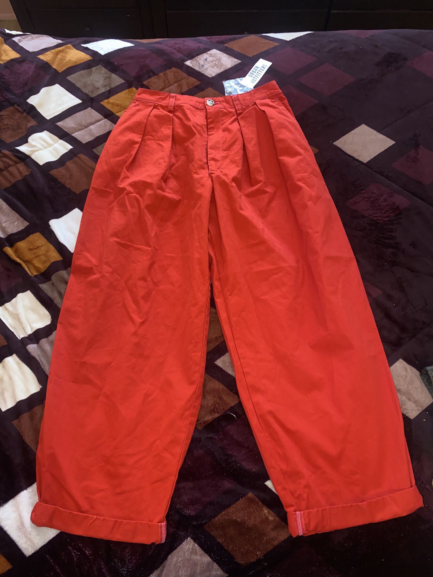 Urban Outfitters Red Pants