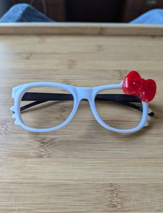 Hello Kitty Glasses Sanrio Disney Fashion 