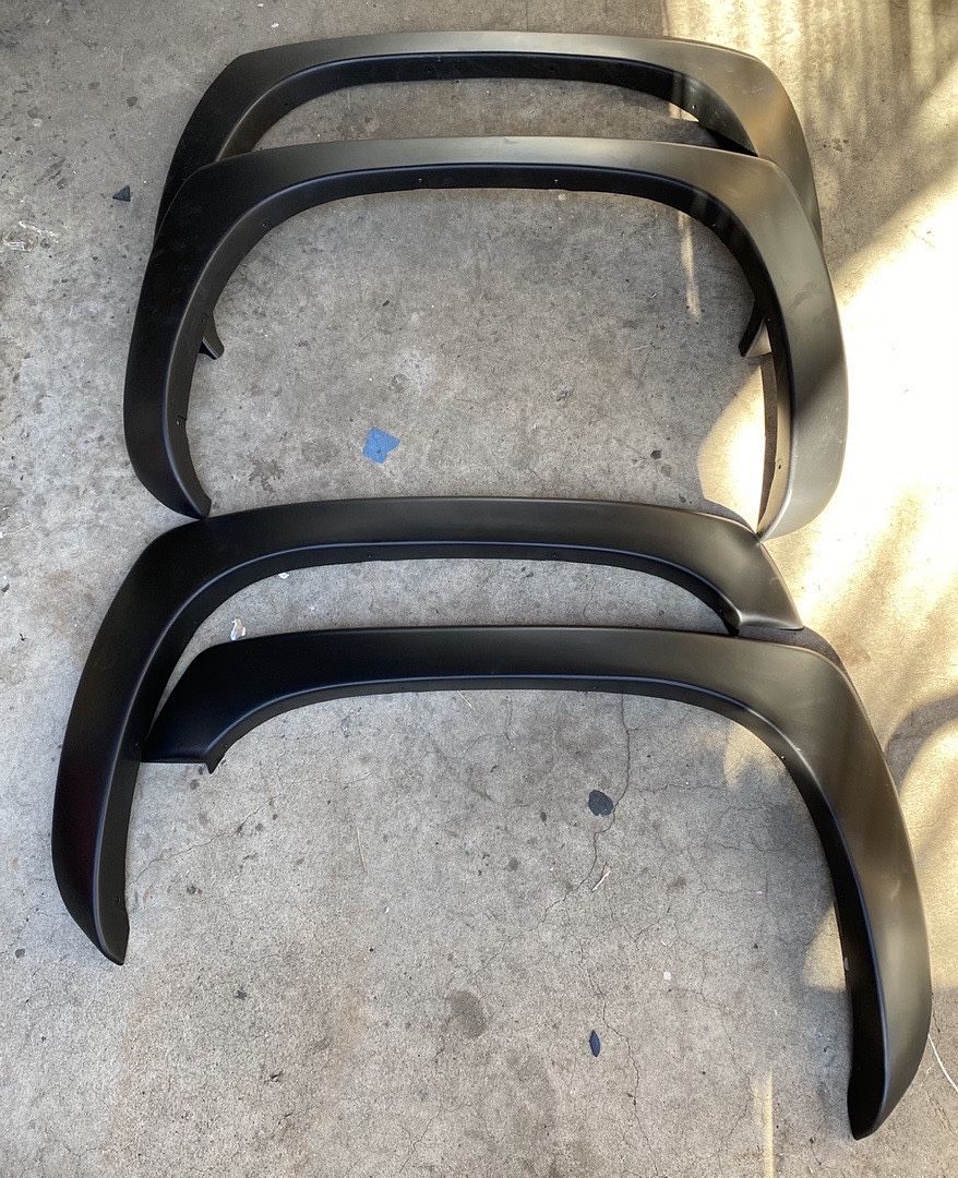 Fender Flares Guardabarros 99-06 CHEVY SILVERADO / GMC SIERRA 1500 2500 3500 & HD