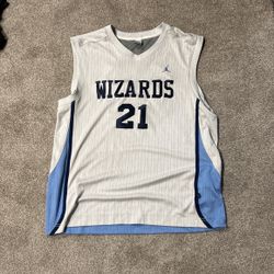 Nike Air Jordan #21 XXL Wizards NBA Jersey 