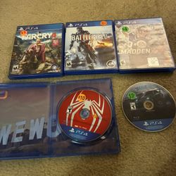 Ps4 Games 