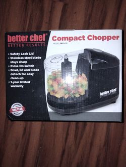 Better Chef Compact Chopper Model: IM 841B 