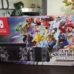 Nintendo Switch Super Smash Bros Ultimate Edition 