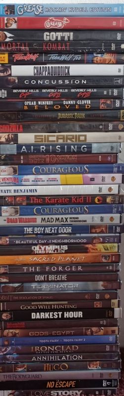 DVD bundle 200 movies x $200.00