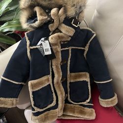 Jordan Craig Toddler Coat Size 4 Brand New in Navy 