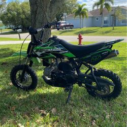 2017 Apollo Extreme 70CC Dirtbike 