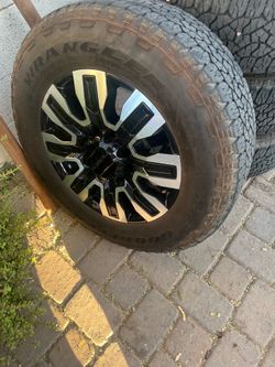 GMC Denali wheels