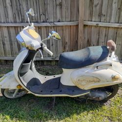 Scooter 50cc