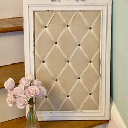SHABBY CHIC MEMO BOARD 