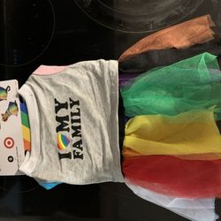 Takepride Pride Dog Cat costume “I ❤️my Family”