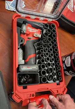 Milwaukee Stubby 3/8" Impact Wrench Packout Insert