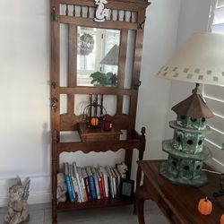 Oak Hall Tree 