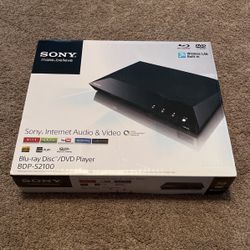 Sony Blu Ray Player