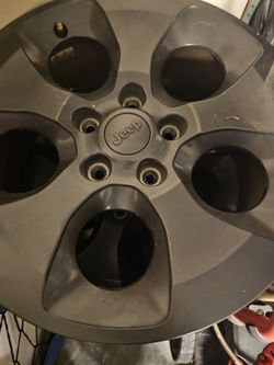 Jeep rims