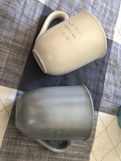 New Halmark Wedding I Do mugs 2